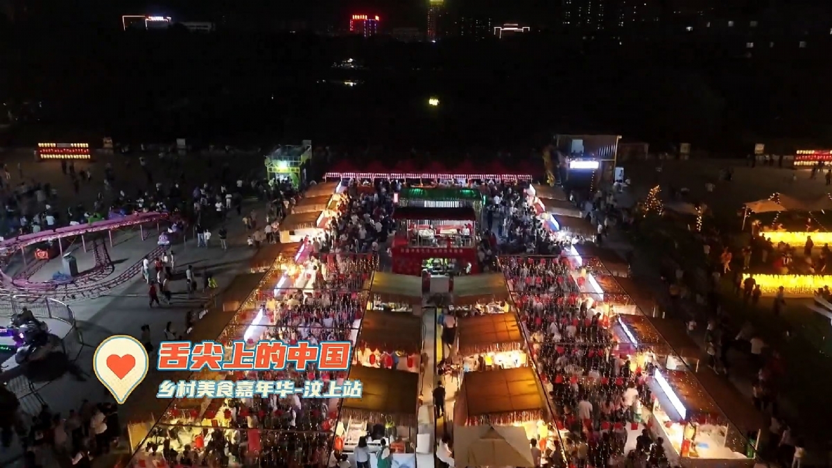 舌尖上的中國鄉村美食嘉年華-汶上站